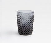 Grayson Smoke Tumbler Glass Set of 6 - RSVP Style